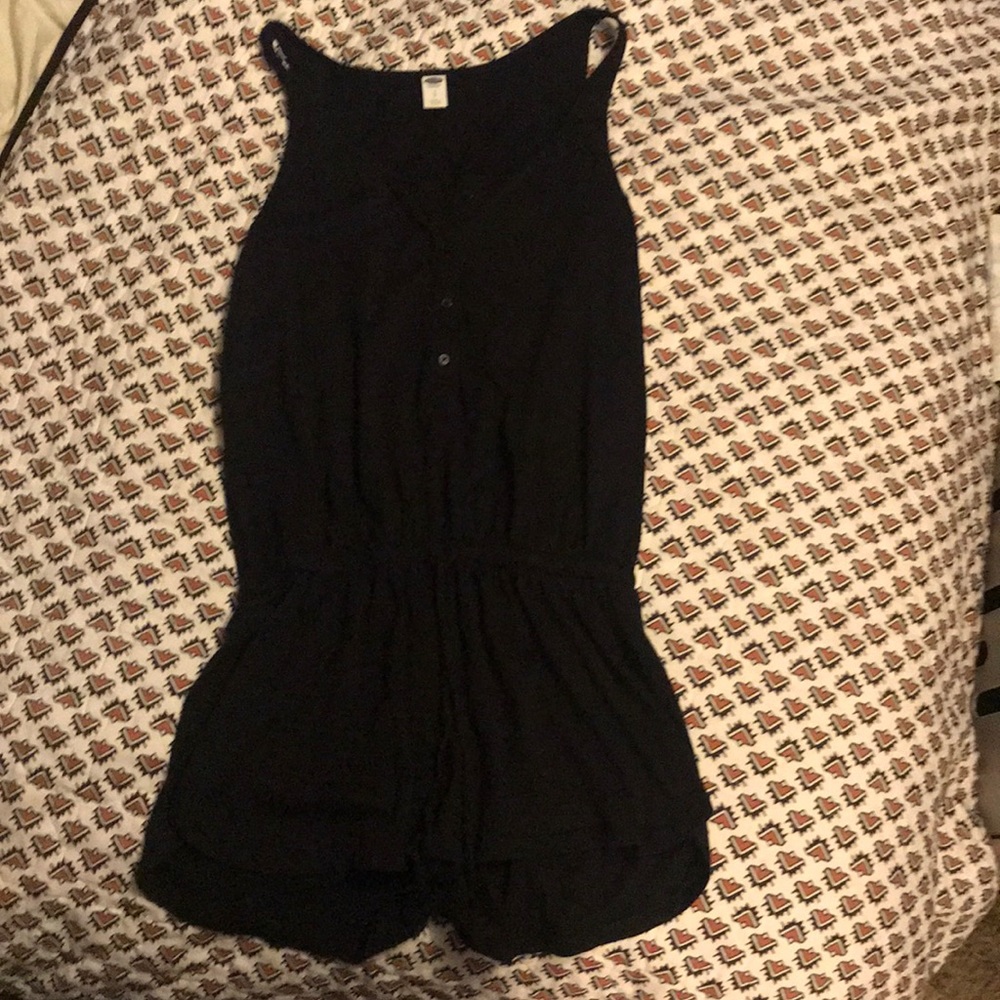 Black romper